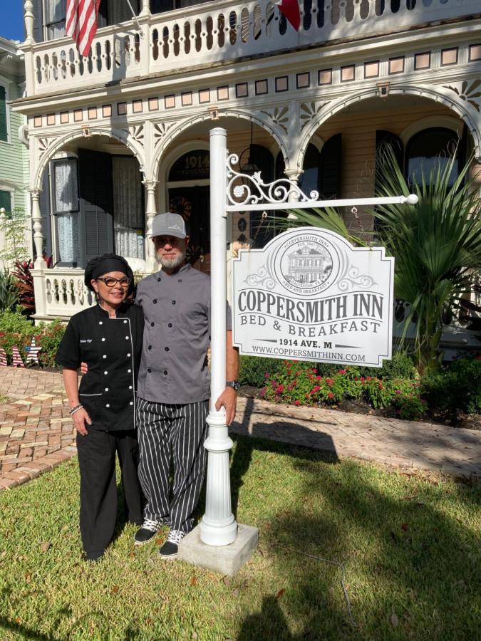 Coppersmith Inn Bed And Breakfast Galveston Exterior photo